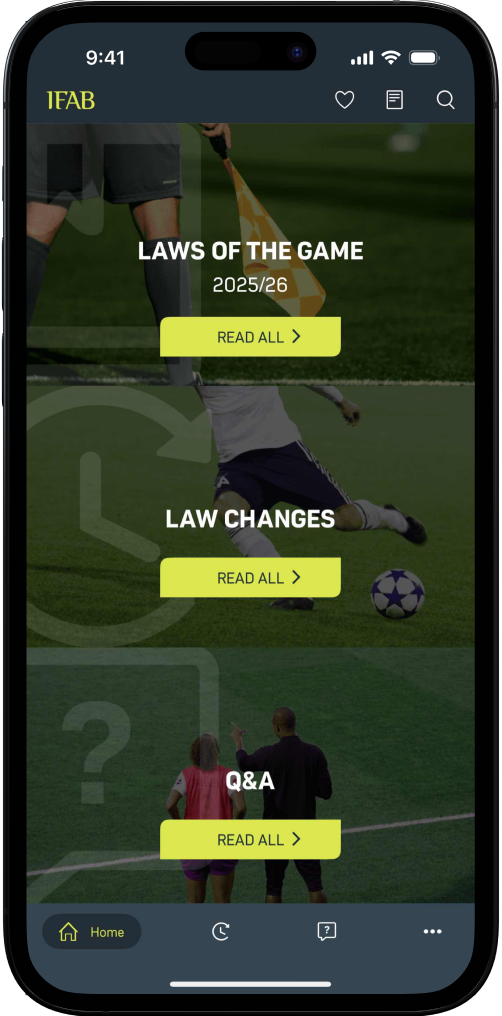 LoG App screenshot